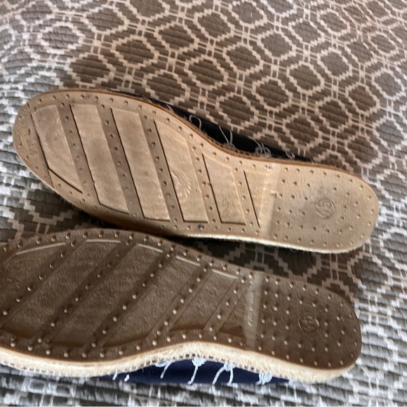Stubbs & Wootton Blue and White Noose espadrilles size 12 - Picture 4 of 5